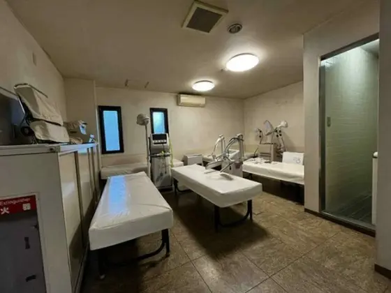 光が丘の医院居抜きの内装