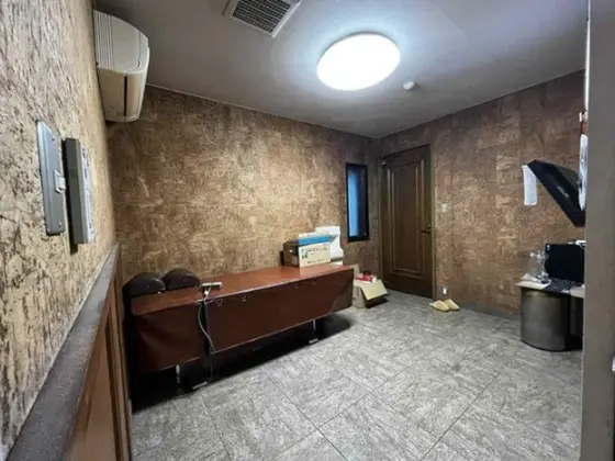 光が丘の居抜き店舗の内装