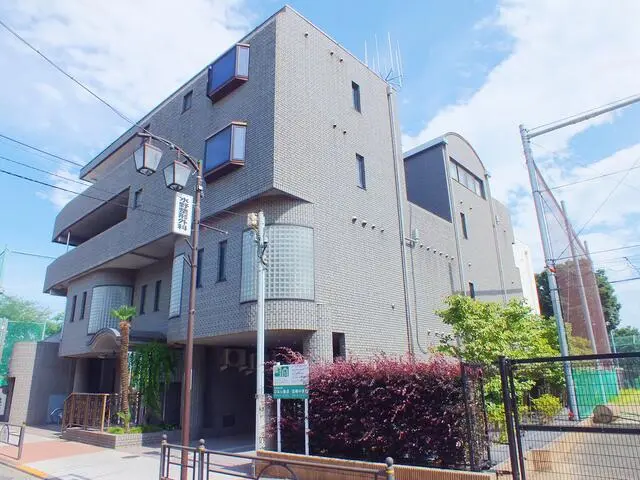 医院の居抜き物件の外観