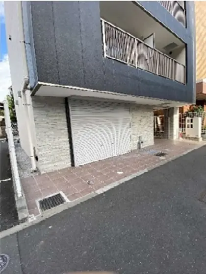 王子神谷のスケルトン物件の外観