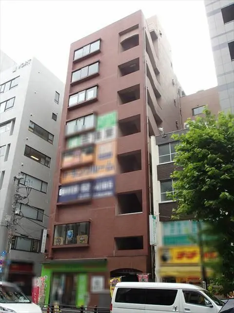 貸店舗(スケルトン)の外観