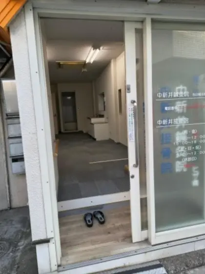 大鳥居の事務所仕様物件の入口