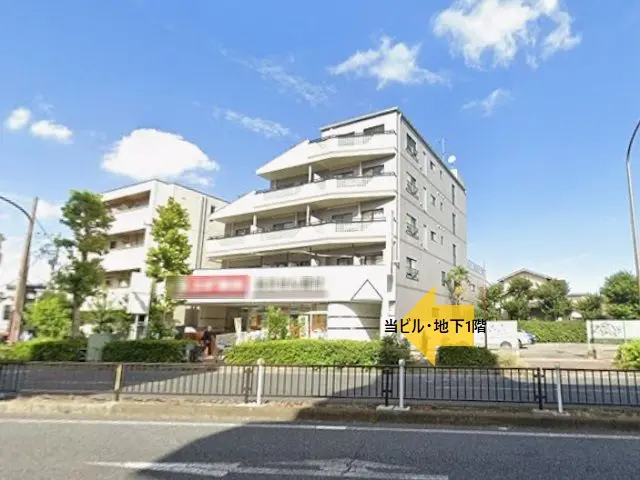 地下鉄赤塚のスケルトン物件の外観