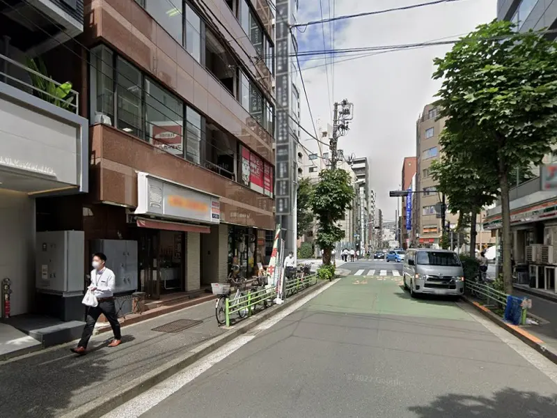 東日本橋のスケルトン物件の外観