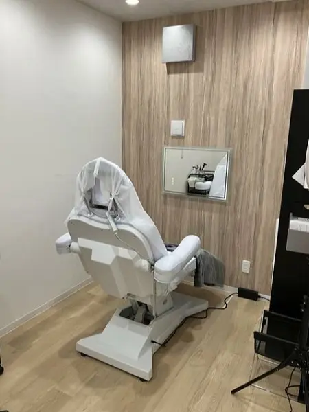 医院の居抜き物件の内装