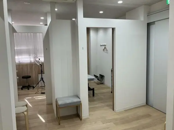 医院の居抜き物件の内装