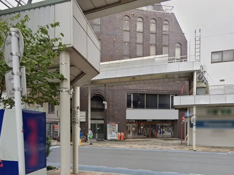 小岩のスケルトン物件の外観