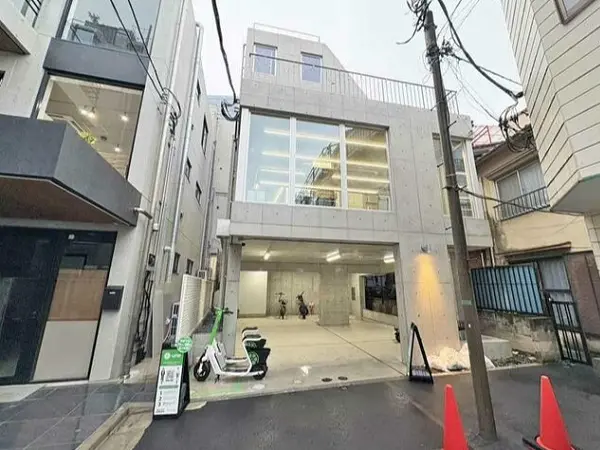 カフェ・喫茶店の居抜き物件の外観