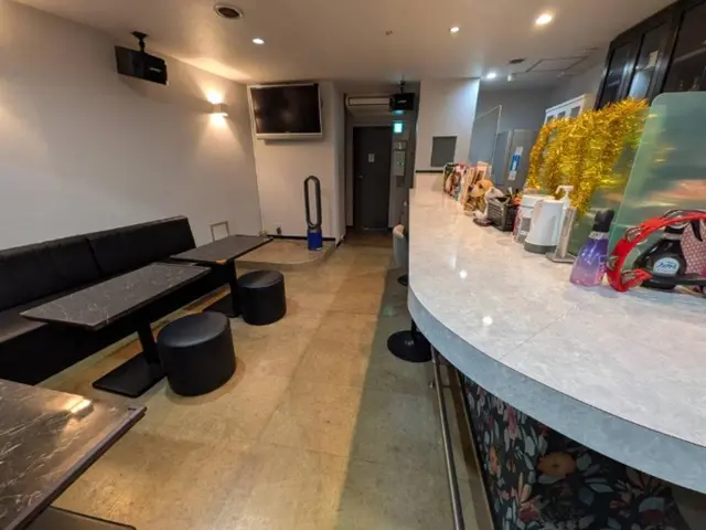 スナック・パブの居抜き物件の内装