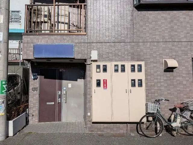 千歳船橋の居抜き店舗の外観