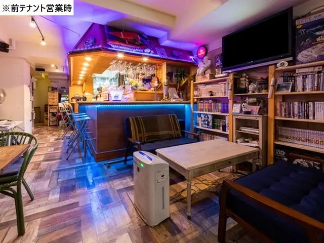 西荻窪の居抜き店舗の内装