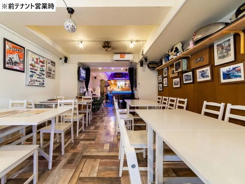 カフェ・喫茶店の居抜き物件の内装