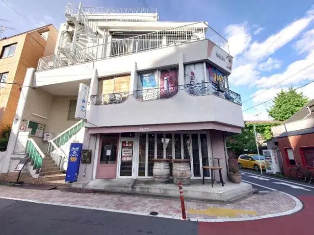 西荻窪のカフェ・喫茶店居抜きの外観