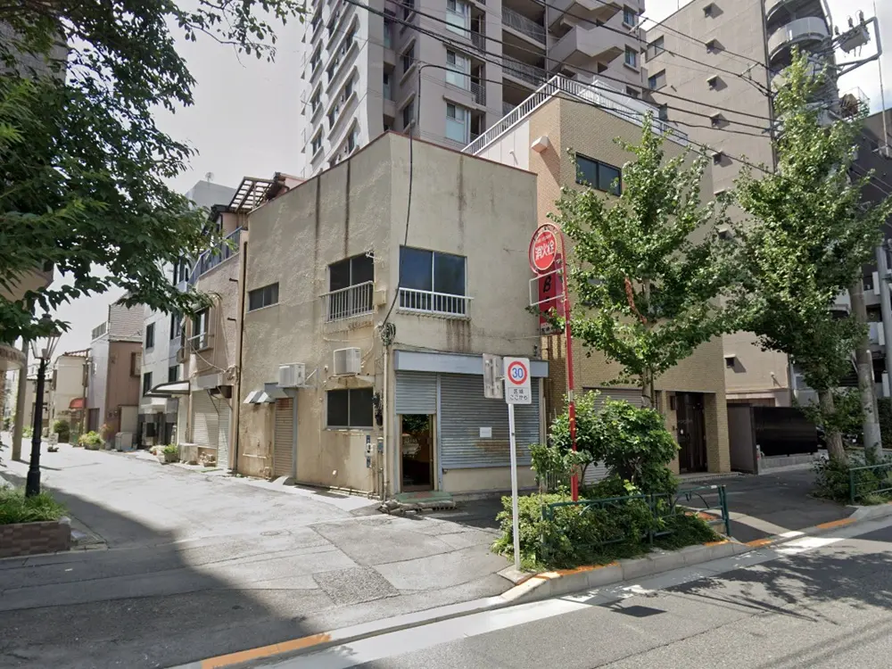 居酒屋の居抜き物件の外観