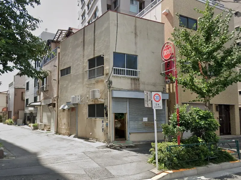 赤羽の居酒屋居抜きの外観