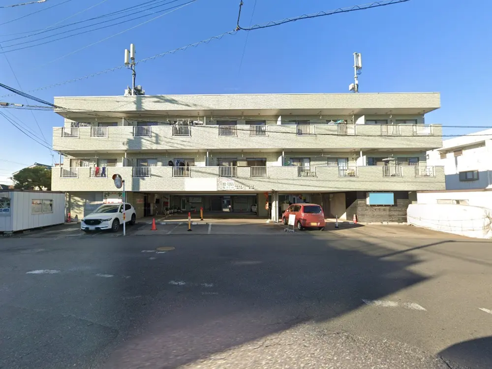 スナック・パブの居抜き物件の外観