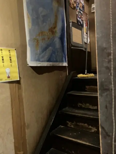 焼鳥・焼きとんの居抜き物件の内装