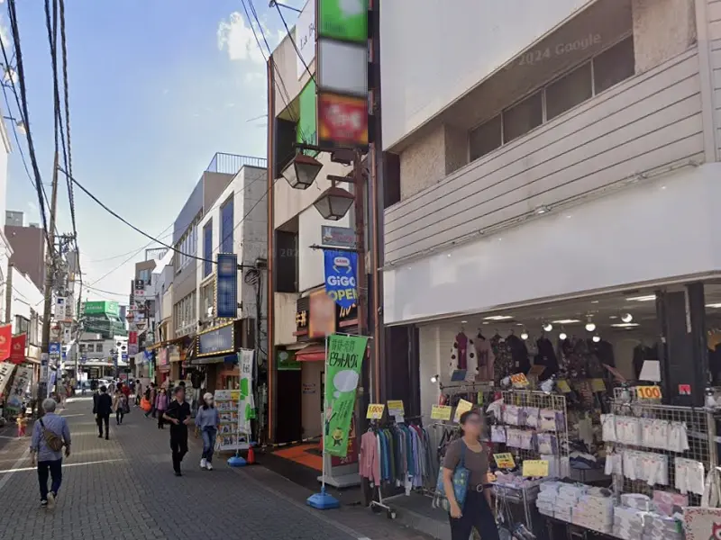 地下鉄成増の居抜き店舗の外観