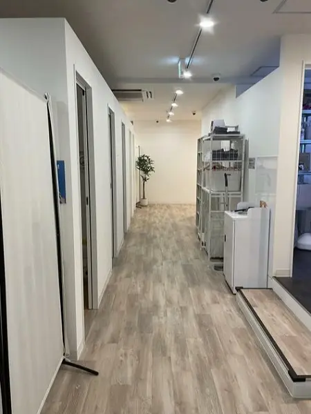 エステの居抜き物件の内装