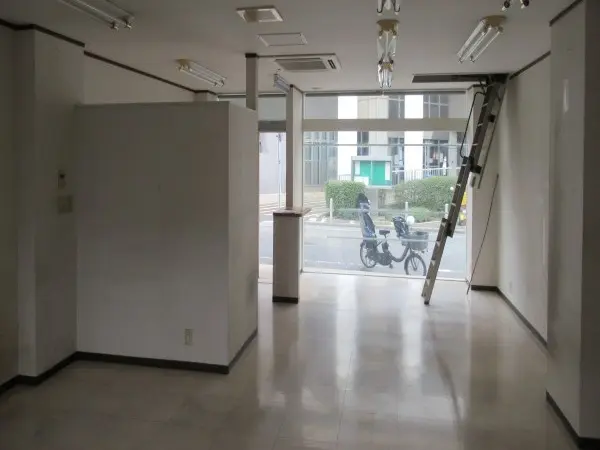 東久留米の整体・マッサージ居抜きの内装