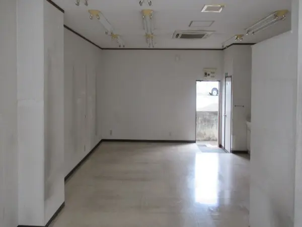 東久留米の居抜き店舗の内装