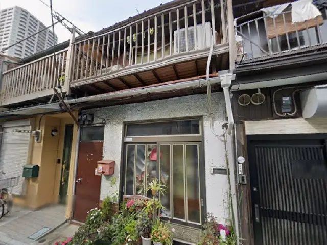 貸店舗(事務所仕様)の外観