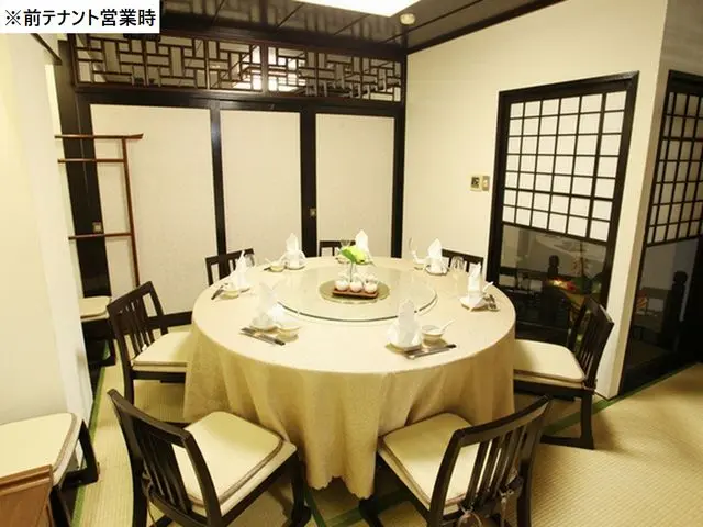 元町・中華街の居抜き店舗の内装