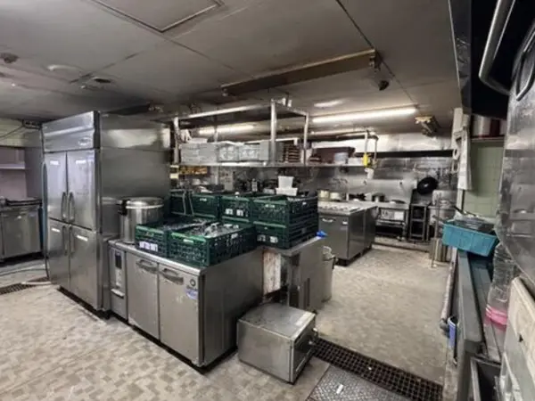 元町・中華街の居抜き店舗の厨房