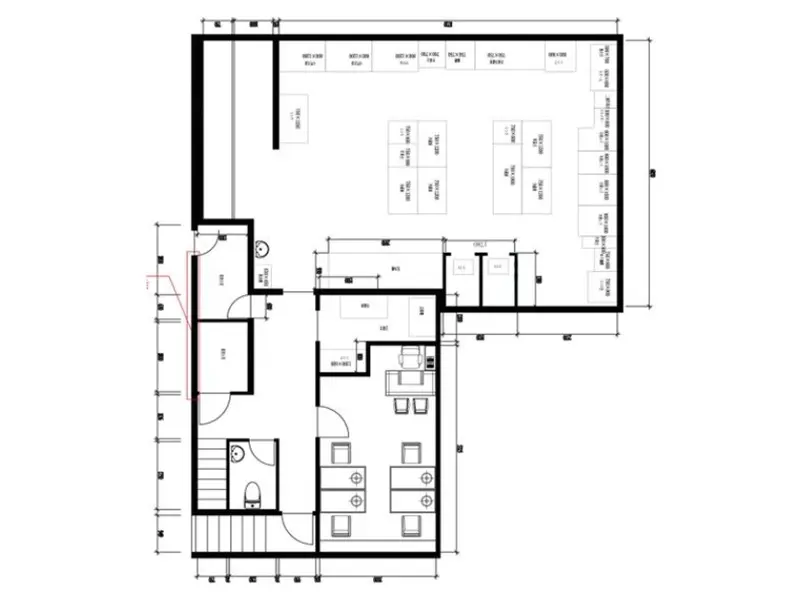 元町・中華街の中華料理居抜きの厨房