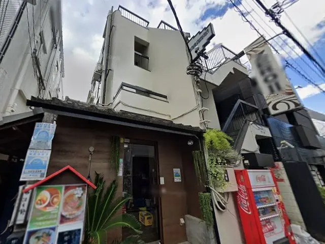 神泉の事務所仕様物件の外観