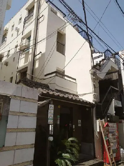 貸店舗(事務所仕様)の外観