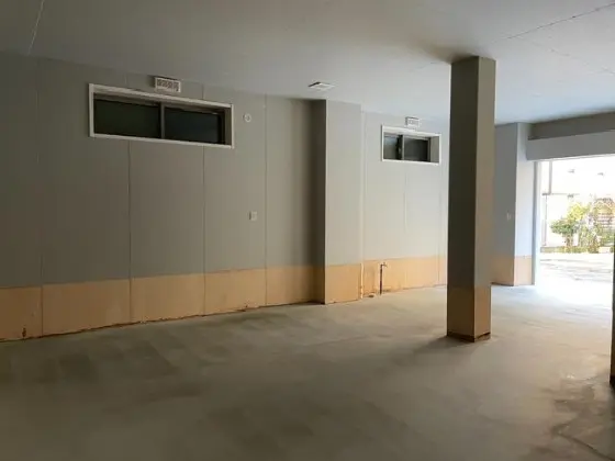 下北沢のスケルトン物件の内装