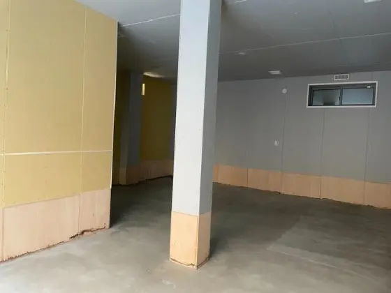 下北沢のスケルトン物件の内装