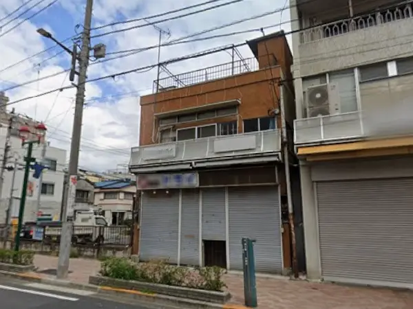 南千住の事務所仕様物件の外観