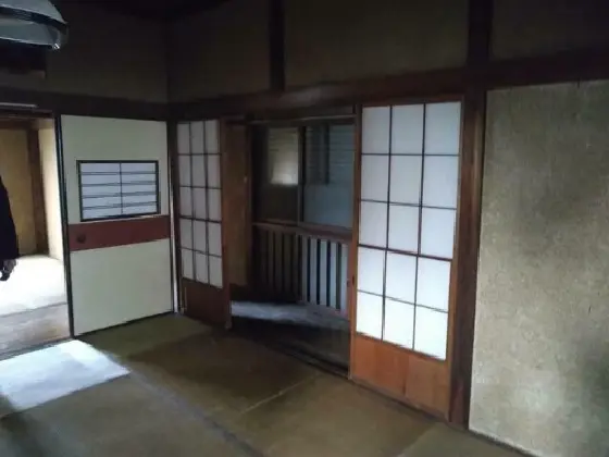 貸店舗(事務所仕様)の内装