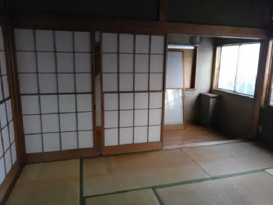 南千住の事務所仕様物件の内装