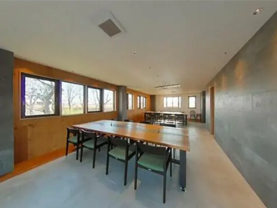 韓国料理の居抜き物件の内装