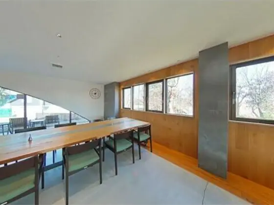 韓国料理の居抜き物件の内装