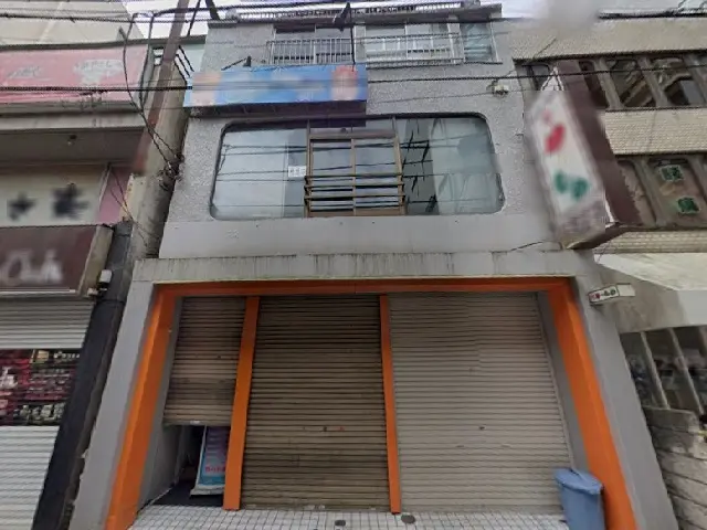 東村山のスケルトン店舗物件の外観