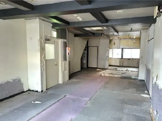 東村山のスケルトン物件の内装