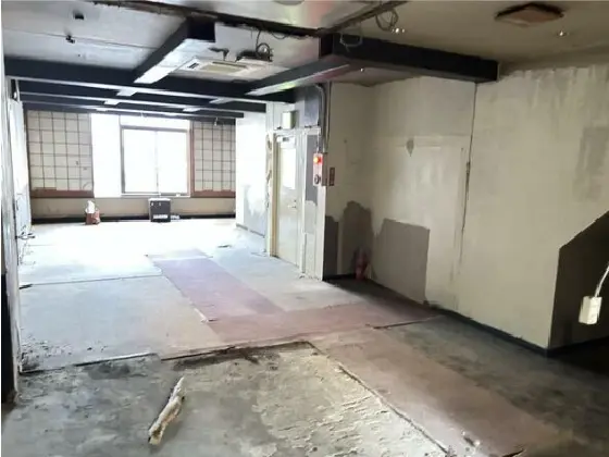 東村山のスケルトン物件の内装