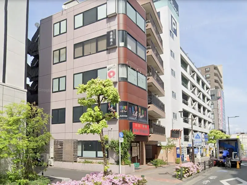 居酒屋の居抜き物件の外観