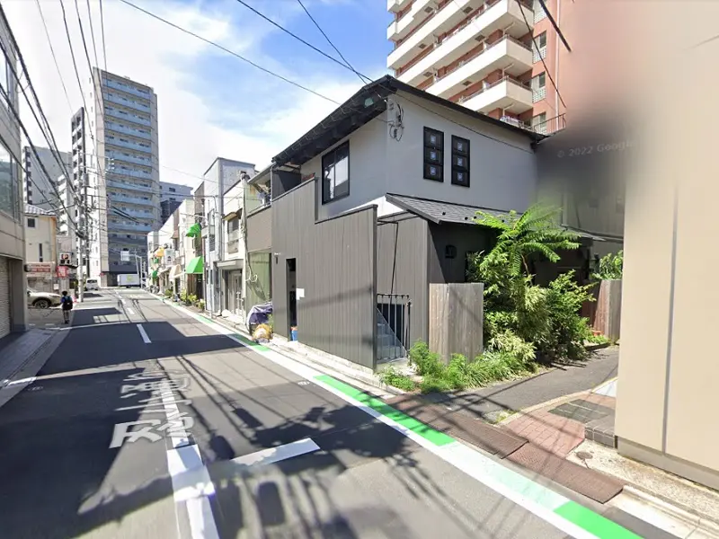 和食の居抜き物件の外観