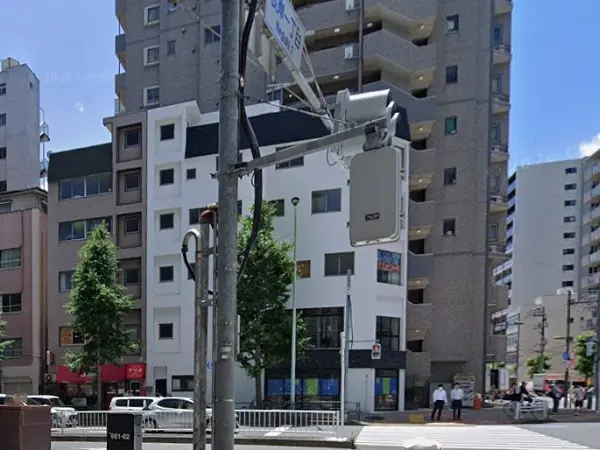 カフェ・喫茶店の居抜き物件の外観