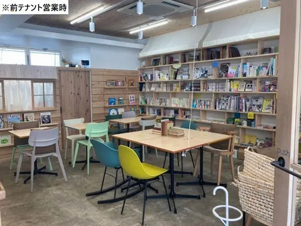 カフェ・喫茶店の居抜き物件の内装