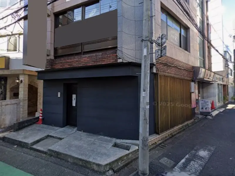 町田のスケルトン物件の外観