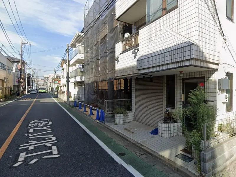 江北の居抜き店舗の外観