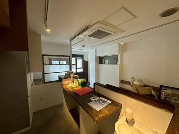 カフェ・喫茶店の居抜き物件の内装