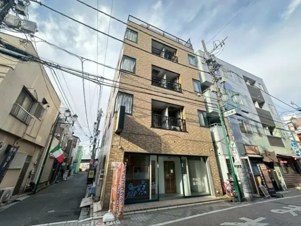 カフェ・喫茶店の居抜き物件の外観