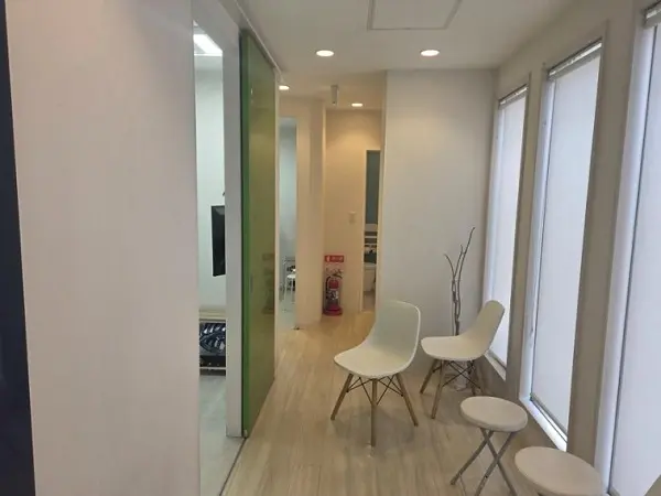 清瀬の歯科居抜きの内装